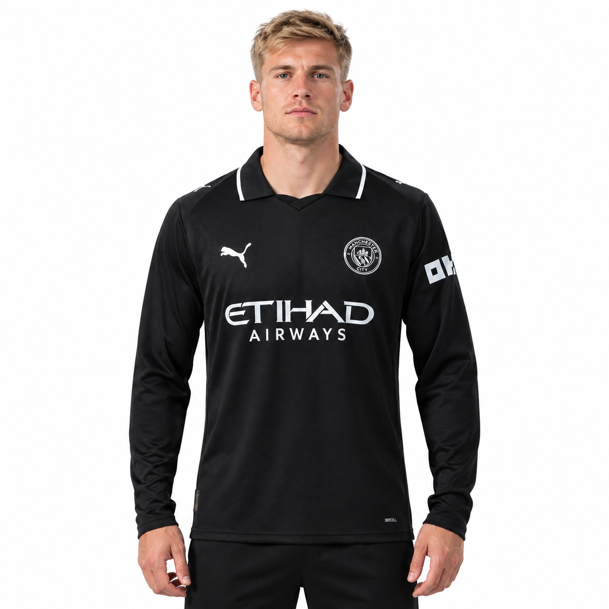 Manchester City 25/26 Away - Long Sleeve - Torcedor