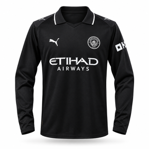 Manchester City 25/26 Away - Long Sleeve - Fan