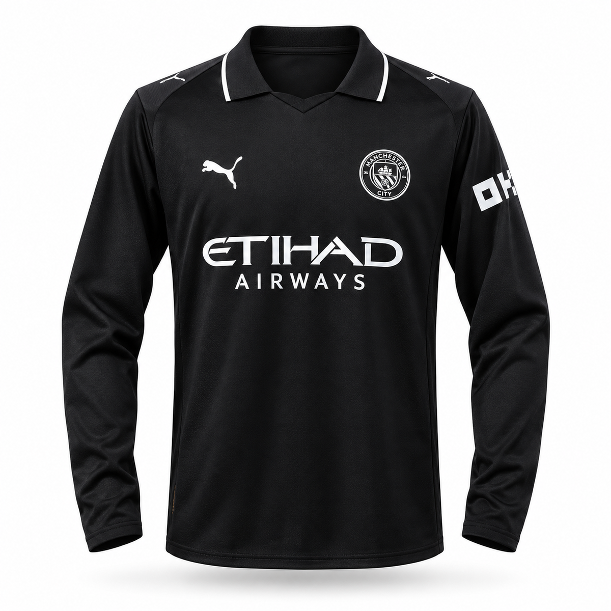 Manchester City 25/26 Away - Long Sleeve - Torcedor