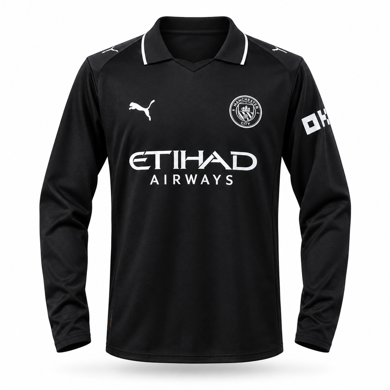Manchester City 25/26 Away - Long Sleeve - Torcedor