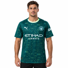 Manchester City 25/26 Fourth - Supporter