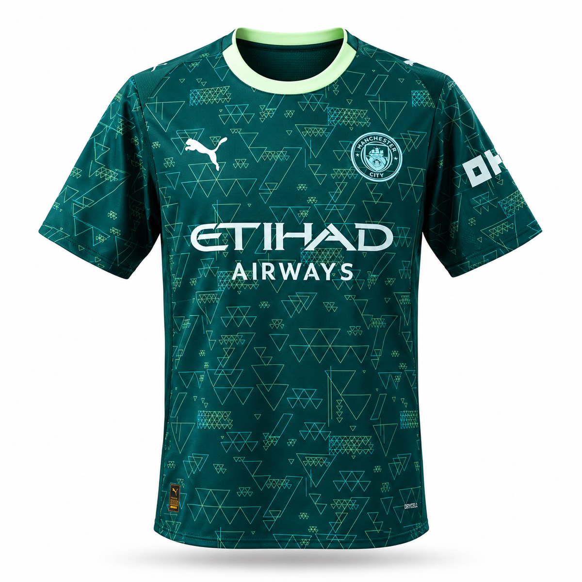 Manchester City 25/26 Fourth - Torcedor