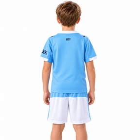 Manchester City 25/26 Home - Kids Kit