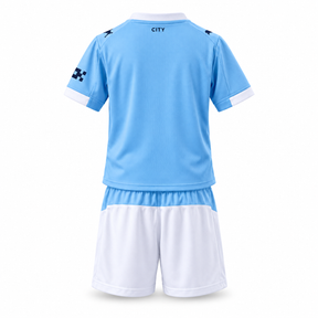 Manchester City 25/26 Home - Kids Kit