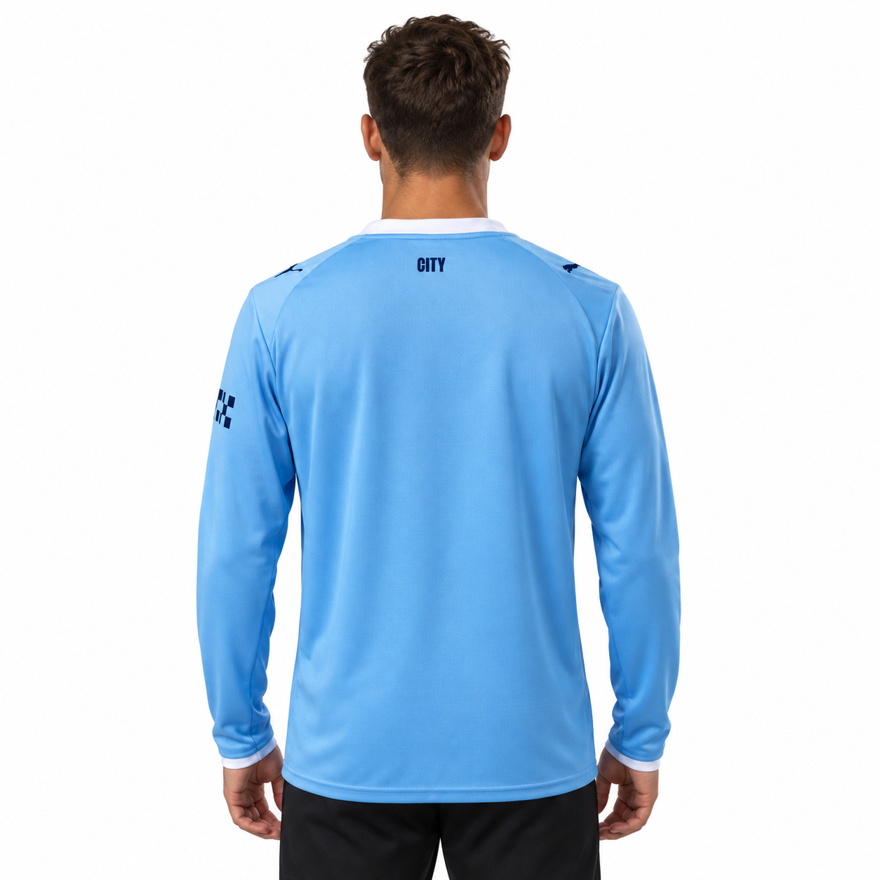 Manchester City 25/26 Home - Long Sleeve - Torcedor