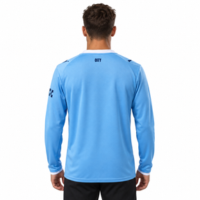 Manchester City 25/26 Home - Long Sleeve - Torcedor