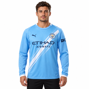 Manchester City 25/26 Home - Long Sleeve - Torcedor