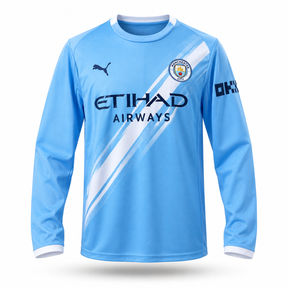 Manchester City 25/26 Home - Long Sleeve - Torcedor