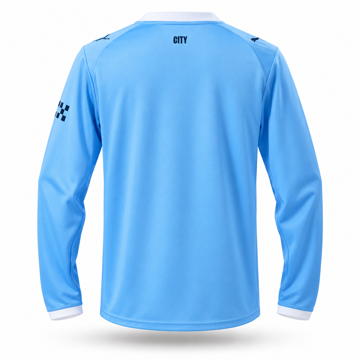 Manchester City 25/26 Home - Long Sleeve - Torcedor