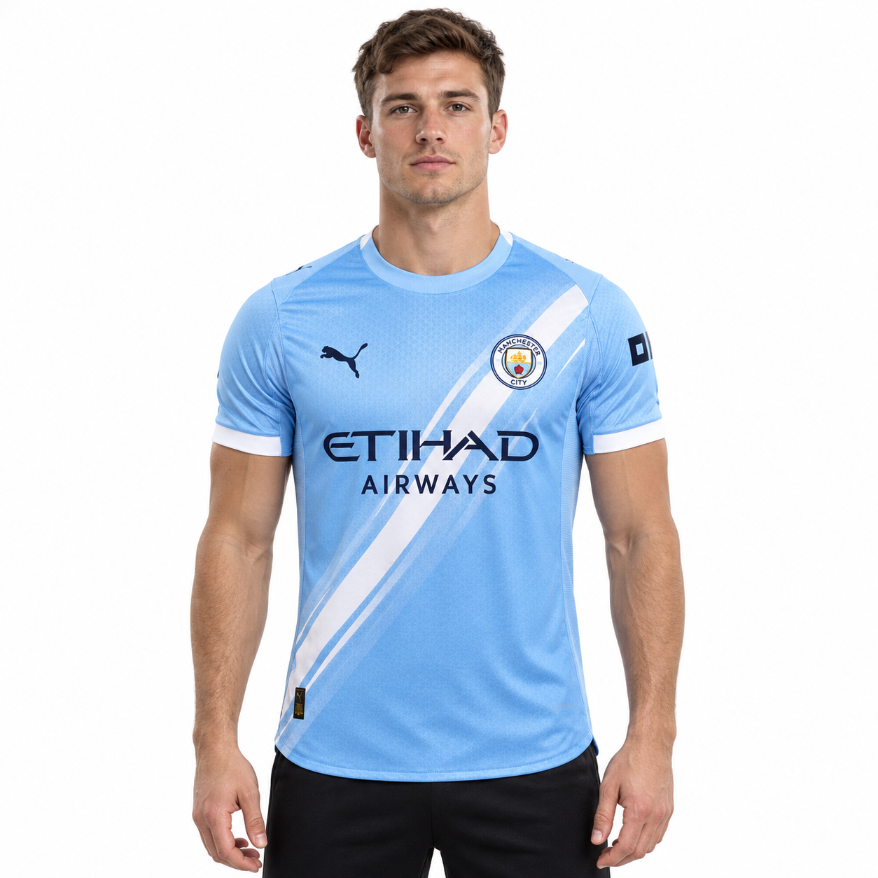 Camiseta local Manchester City 25/26 - Jugador