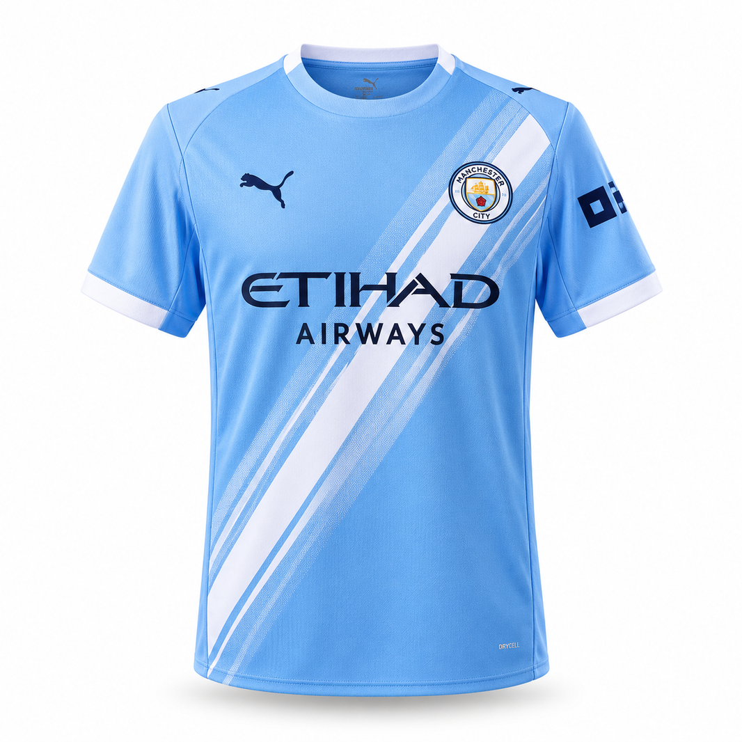 Manchester City 25/26 Titular - Torcedor
