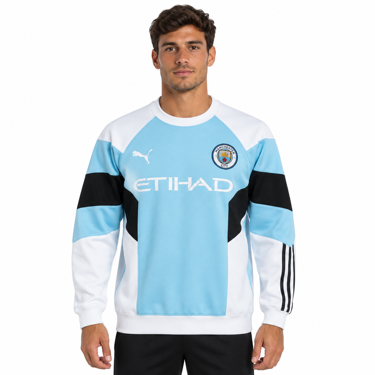 Manchester City 25/26 Moletom