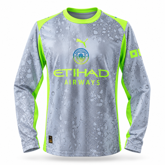 Tercera equipación del Manchester City 25/26 - Manga larga - Aficionado