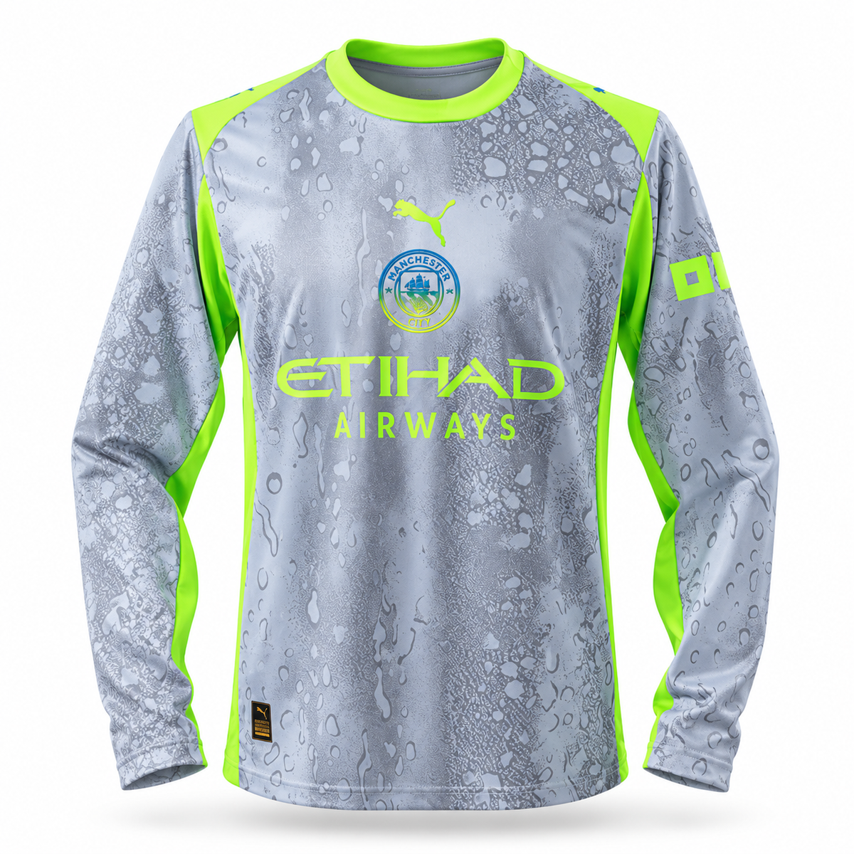 Manchester City 25/26 Third - Long Sleeve - Torcedor