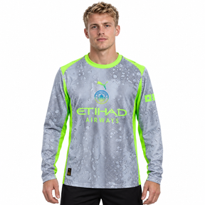 Tercera equipación del Manchester City 25/26 - Manga larga - Aficionado