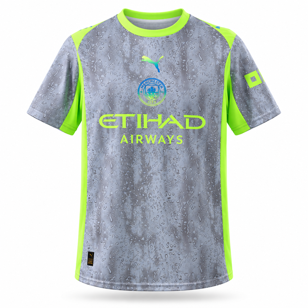 Manchester City 25/26 Terceiro Uniforme - Torcedor