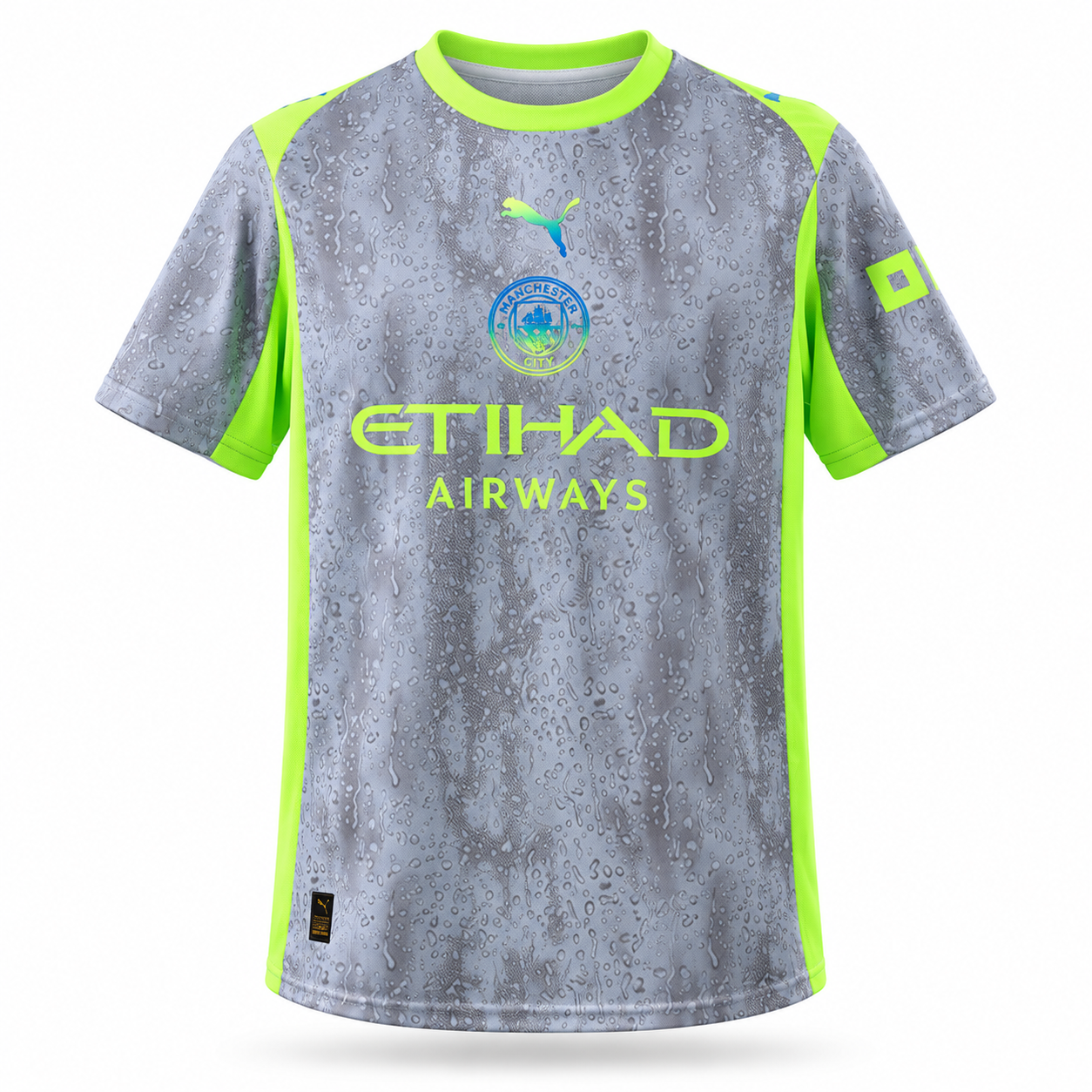 Manchester City 25/26 Third - Supporter