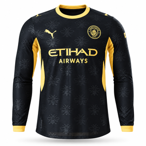 Manchester City 26/27 Visitante - Manga Longa - Jogador