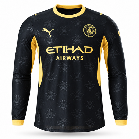 Manchester City 26/27 Away - Long Sleeve - Player