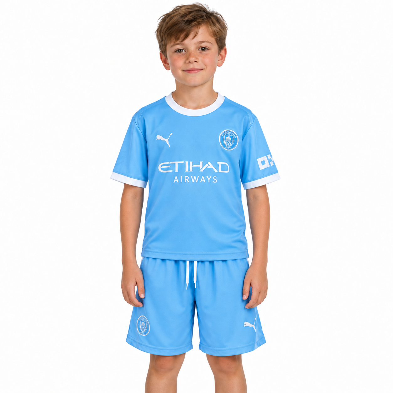 Manchester City 26/27 Home - Kids Kit