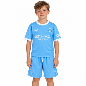Manchester City 26/27 Home - Kids Kit