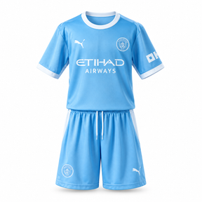 Manchester City 26/27 Home - Kids Kit