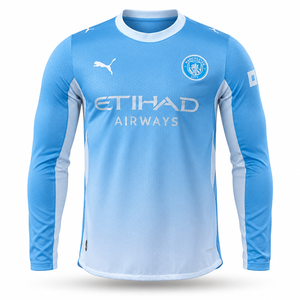 Manchester City 26/27 Titular - Manga Longa - Jogador