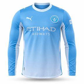 Manchester City 26/27 Local - Manga Larga - Jugador