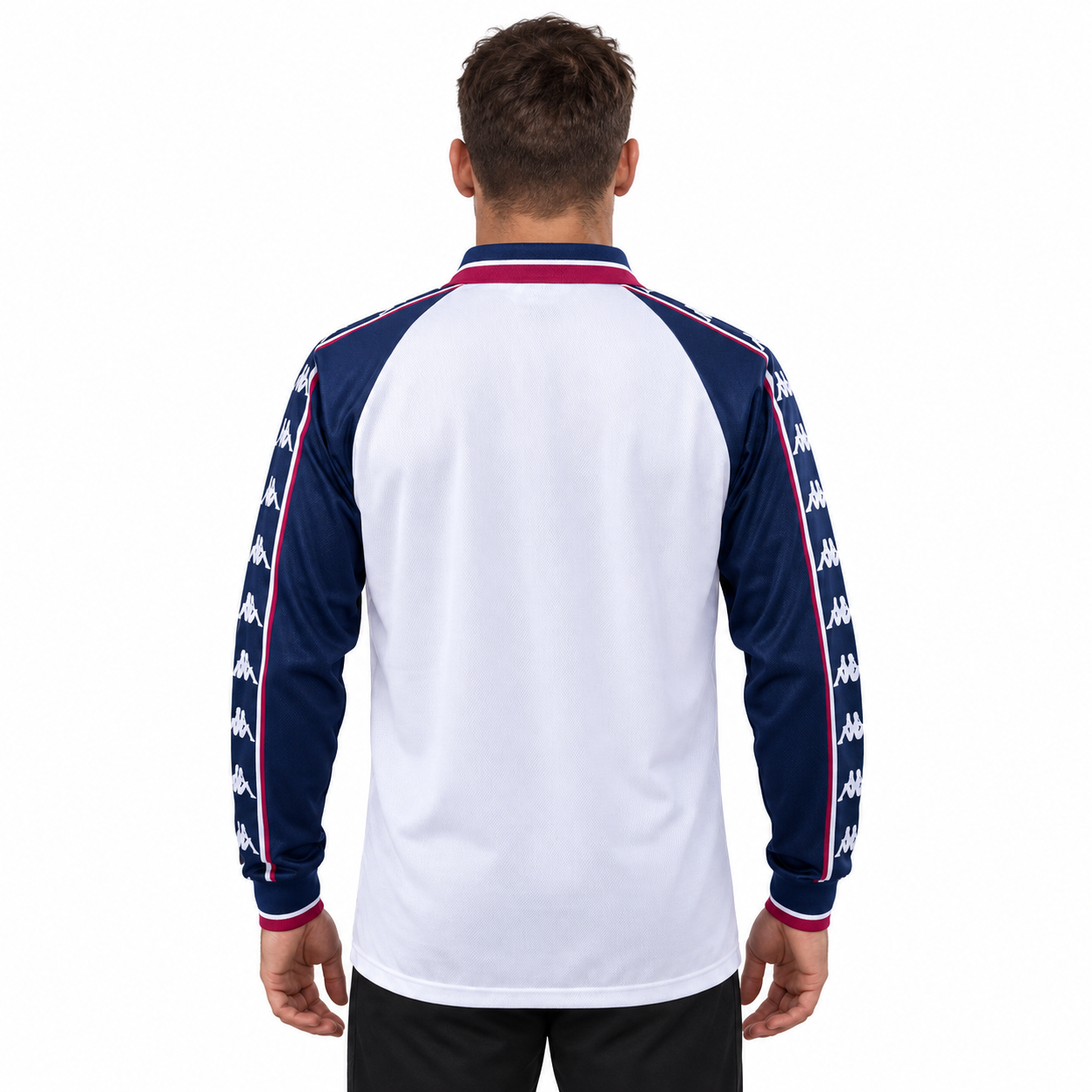 Manchester City 97/98 Home - Long Sleeves  - Retro