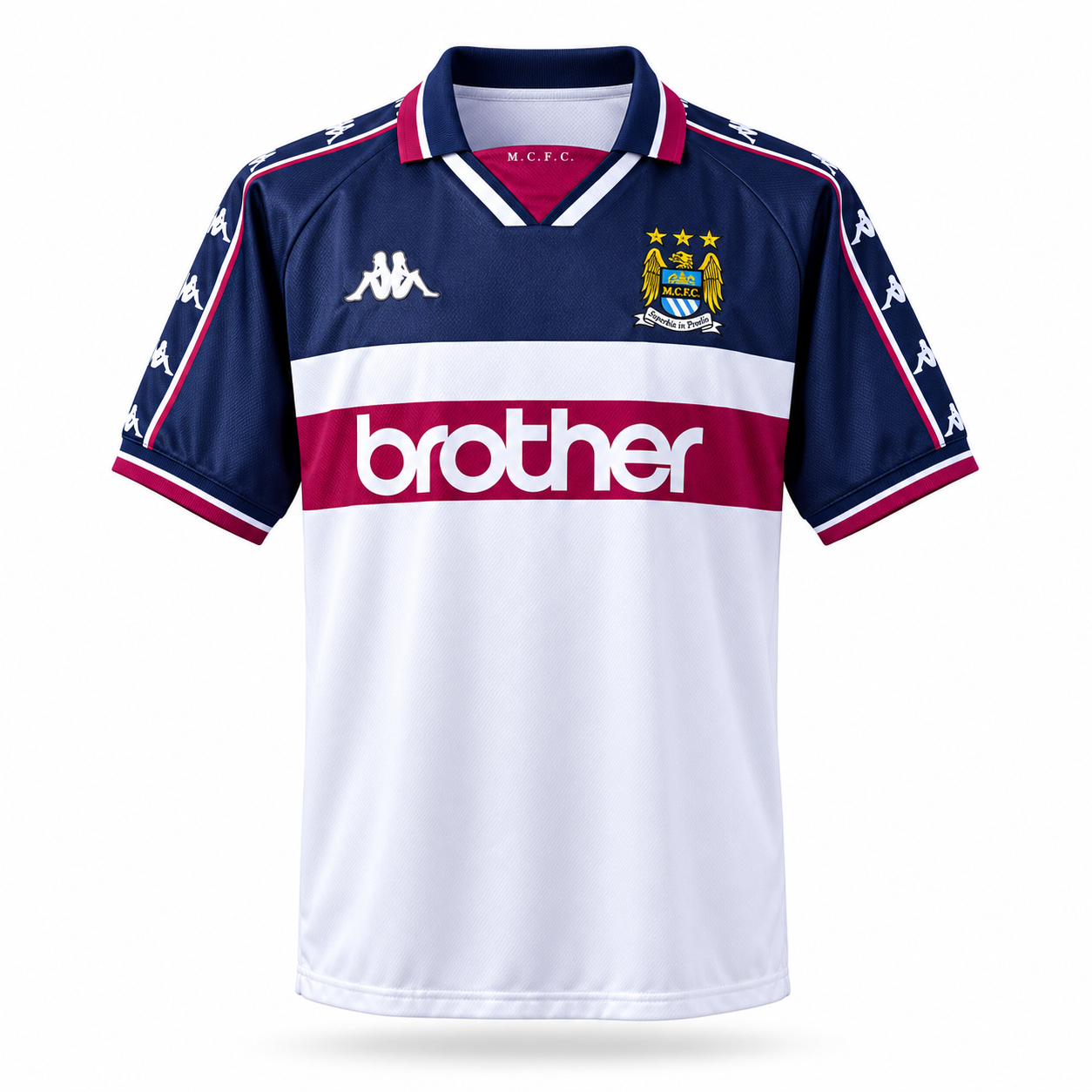 Manchester City 97/98 Local - Retro