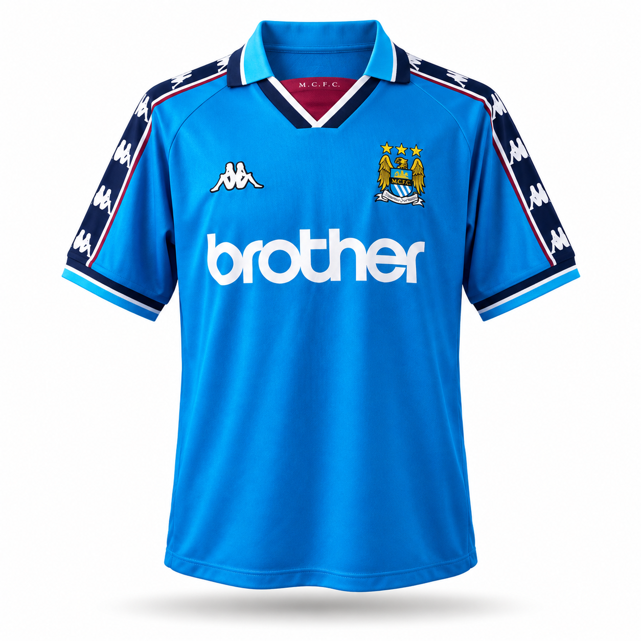 Manchester City 97/99 Home - Retro