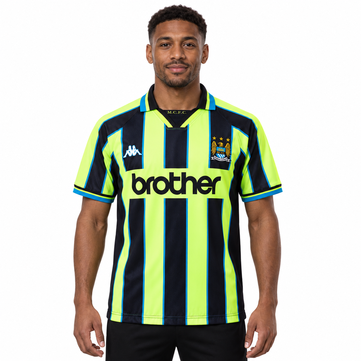 Manchester City 98/99 Visitante - Retro