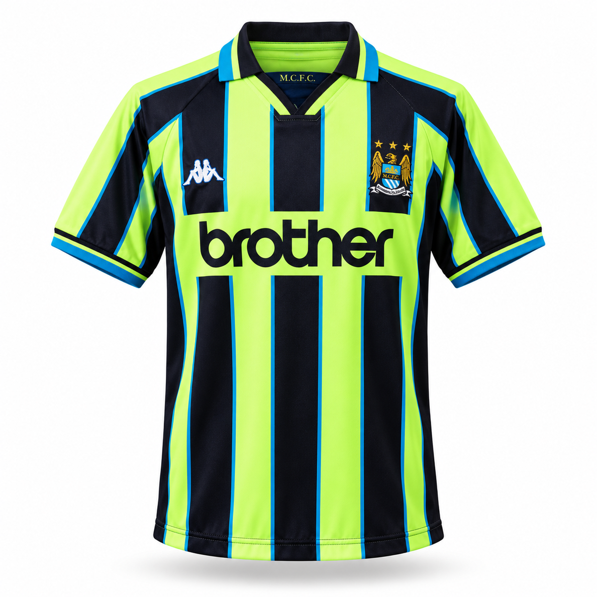 Manchester City 98/99 Away - Retrô