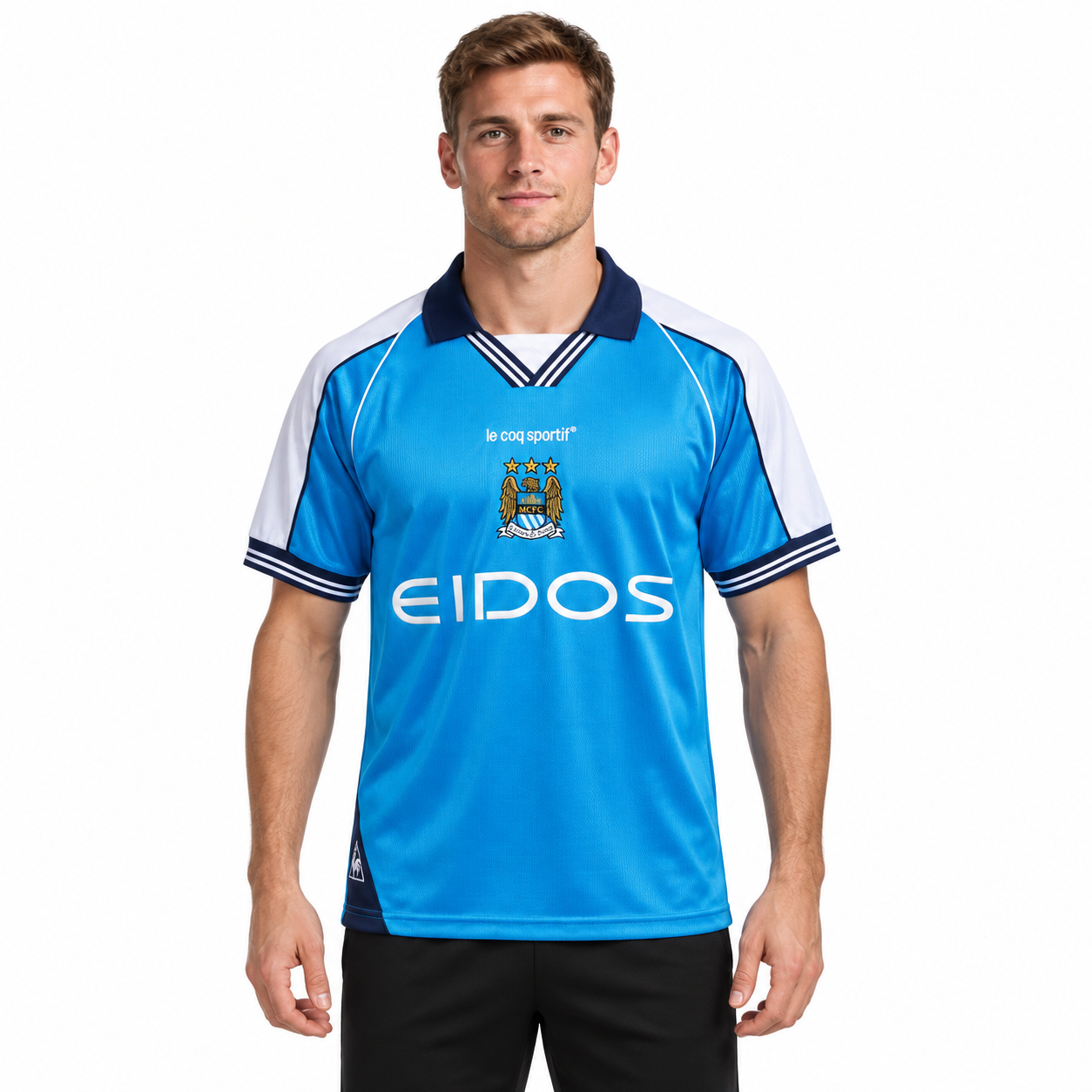 Manchester City 99/01 Local - Retro