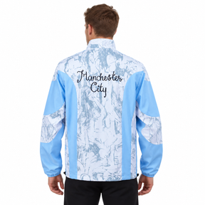 Coupe-vent Manchester City Bleu - Taille
