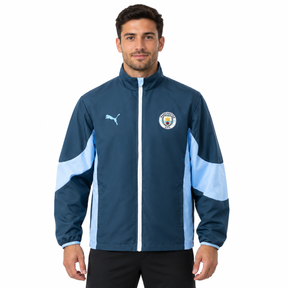 Coupe-vent Manchester City Bleu - Taille