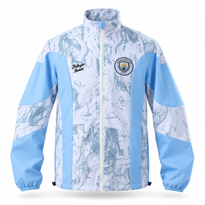 Coupe-vent Manchester City Bleu - Taille