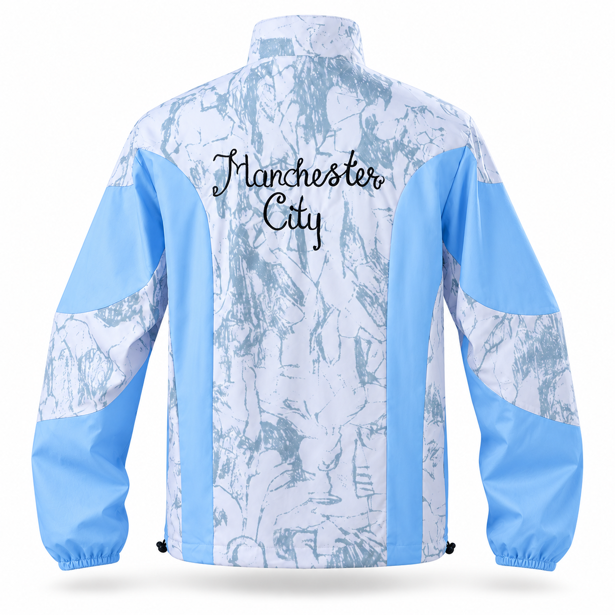 Coupe-vent Manchester City Bleu - Taille