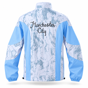 Coupe-vent Manchester City Bleu - Taille