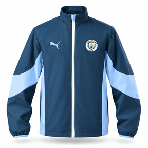 Coupe-vent Manchester City Bleu - Taille