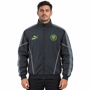 Manchester City Jaqueta Corta-vento Verde