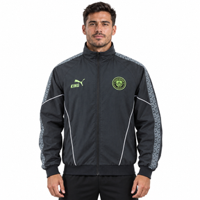 Chaqueta Cortavientos Manchester City Verde - Talla