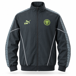 Manchester City Jaqueta Corta-vento Verde