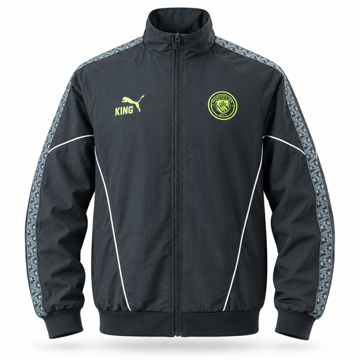 Manchester City Jacket Windbreaker Verde - Veste