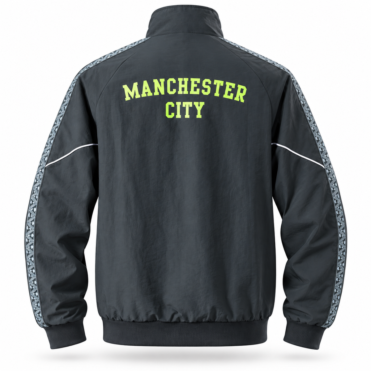 Manchester City Jaqueta Corta-vento Verde