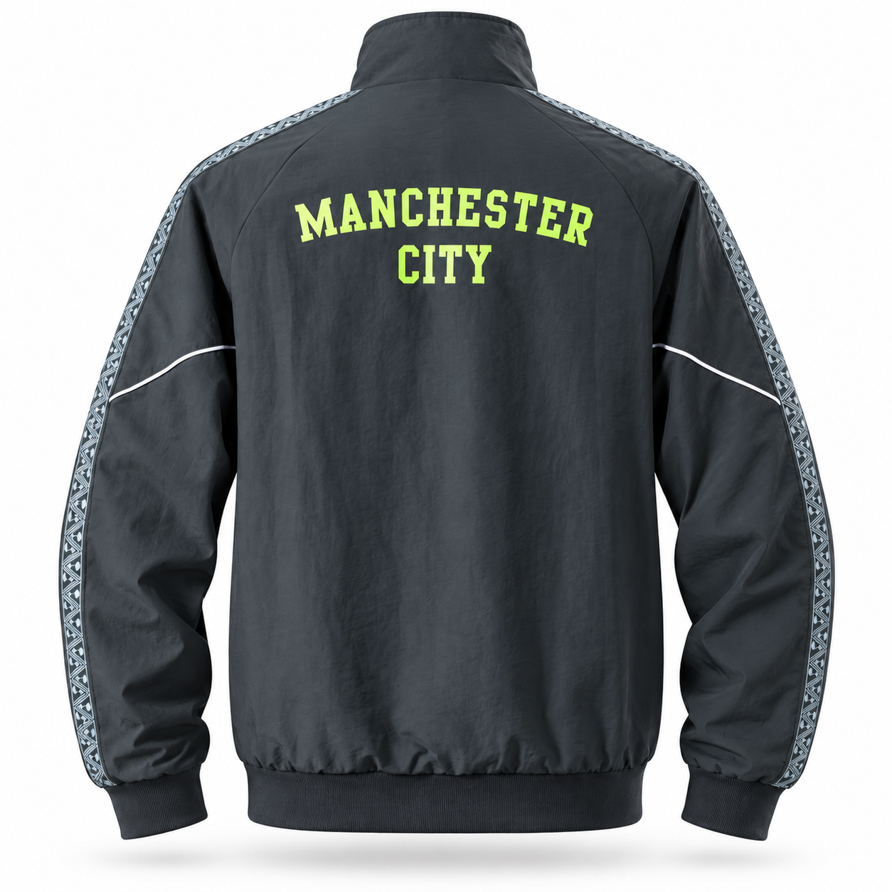 Chaqueta Cortavientos Manchester City Verde - Talla