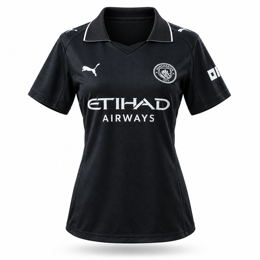 Maillot extérieur Manchester City Féminin 25/26 - Supporter