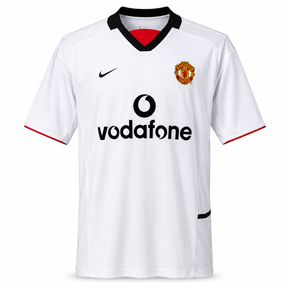 Manchester United 02/03 Away - Retrô