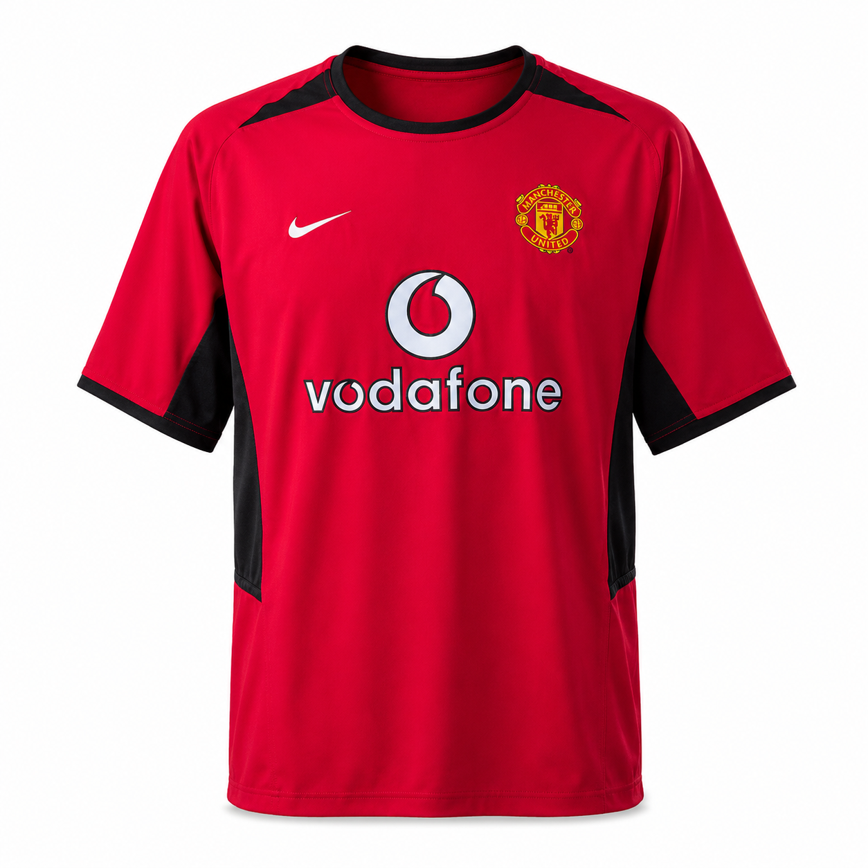 Manchester United 02/04 Home - Retrô