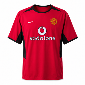 Manchester United 02/04 Home - Retrô